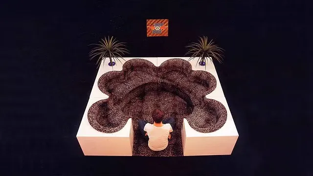 The Safari Sofa by Archizoom for Poltronova, 1968