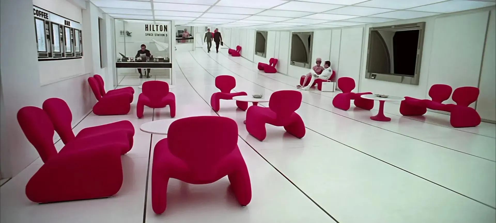 Olivier Morgue Djinn chairs in Space Station V