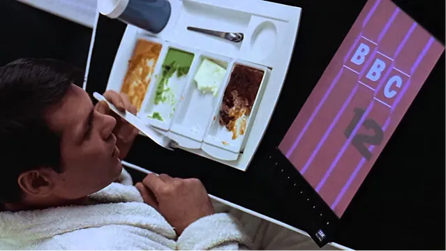 Arne Jacobsen stainless steel flatware used in the film